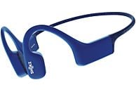 AFTERSHOKZ OpenSwim - Casque de natation (Open-ear, Bleu)