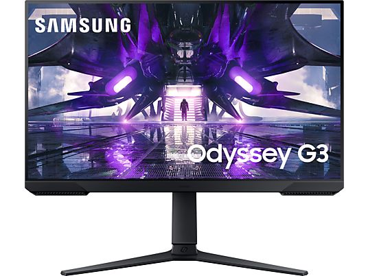 SAMSUNG Odyssey G3 LS27AG320NU - Gaming Monitor, 27 ", Full-HD, 165 Hz, Schwarz