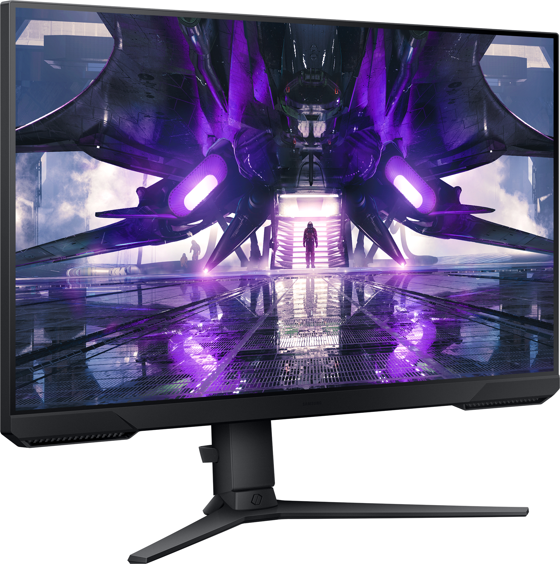 SAMSUNG Odyssey G3 LS27AG320NU - Moniteur gaming, 27", Full HD, 165 Hz, Noir