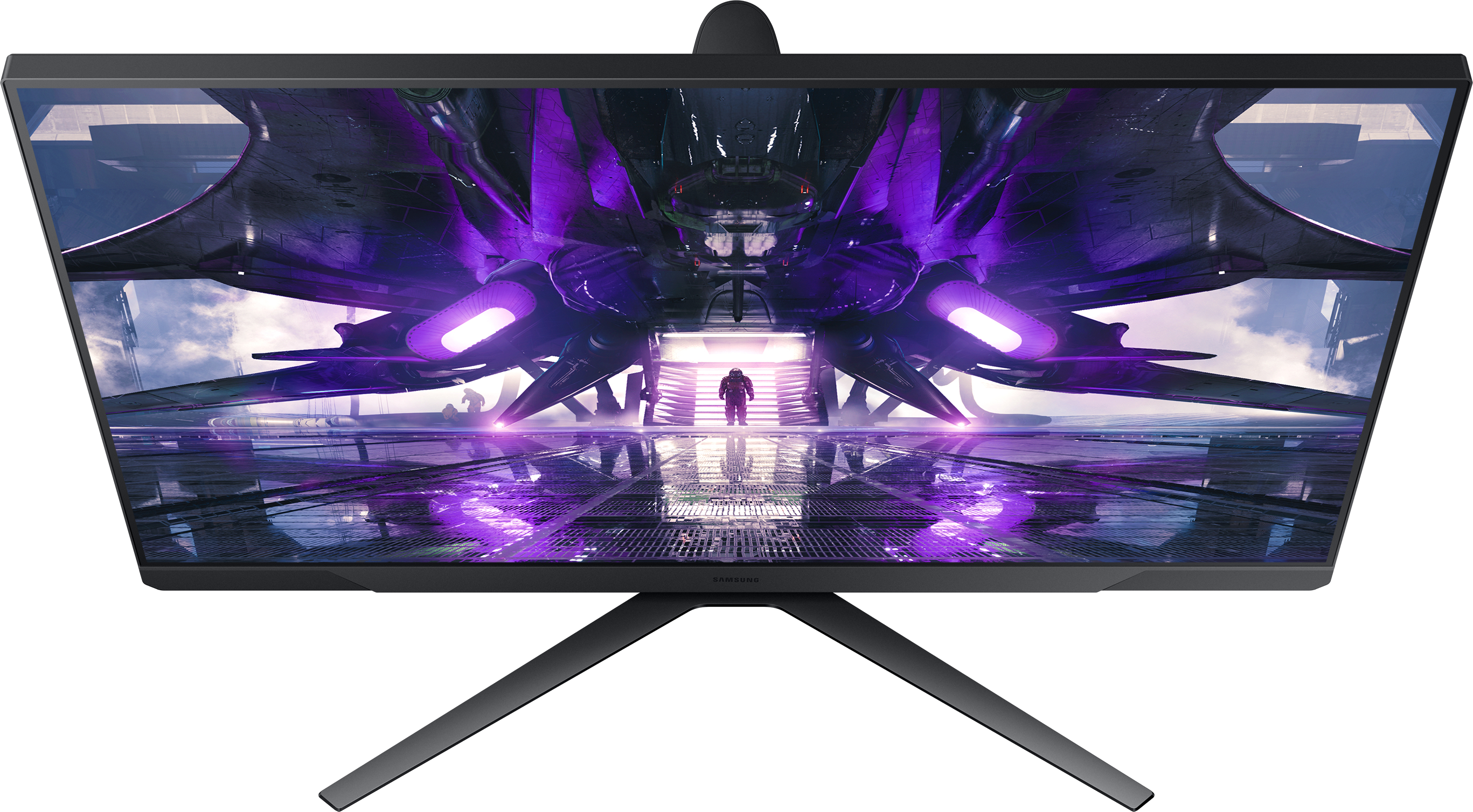 SAMSUNG Odyssey G3 LS27AG320NU - Moniteur gaming, 27", Full HD, 165 Hz, Noir