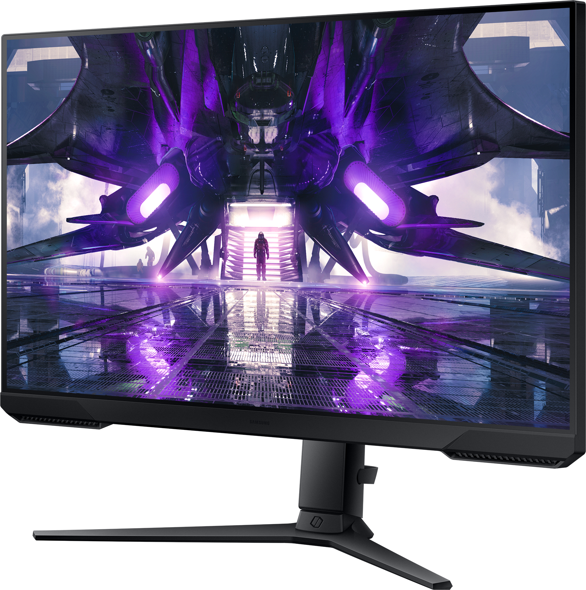 SAMSUNG Odyssey G3 LS27AG320NU - Moniteur gaming, 27", Full HD, 165 Hz, Noir