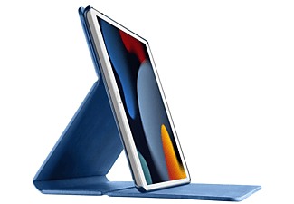 CELLULAR LINE Bookcase Folio für Apple iPad 10,2 (2019/20/21), Blau