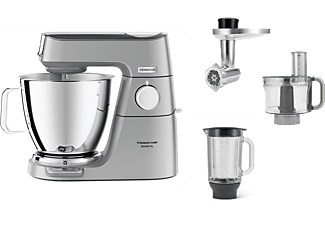 KENWOOD Titanium Chef Baker XL KVL85.594SI - Küchenmaschine (Silber)