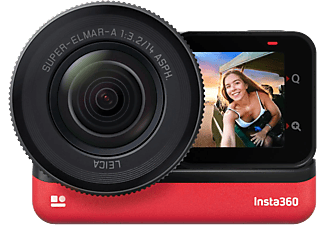 INSTA360 ONE RS 1Z Edition - Action camera Nero/Rosso