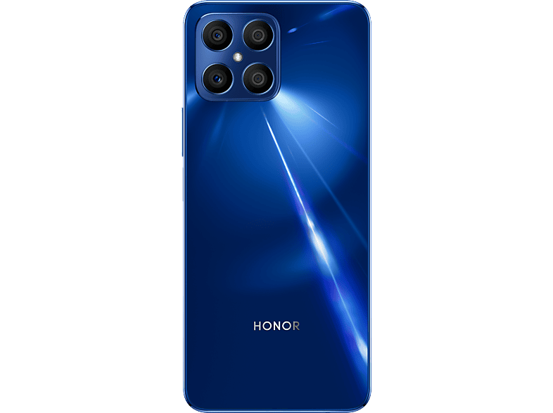 HONOR X8 128 GB Ocean Blue Dual SIM Smartphone | 128 - Ocean Blue ...