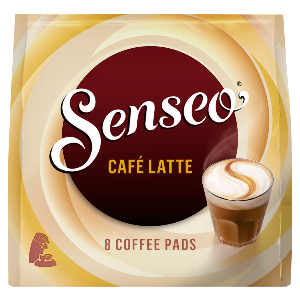 JACOBS Senseo Café Latte kávépárna
