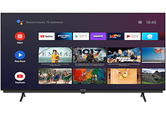 GRUNDIG 43 GGU 7900 B 43 inç 108 Ekran Uydu Alıcılı Android Smart 4K Ultra HD LED TV