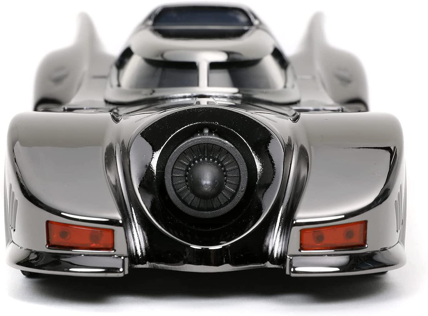 DICKIE-TOYS BATMOBILE NEXT LEVEL BATMAN 1989, BLACK Spielzeugmodellauto Schwarz/Chrom