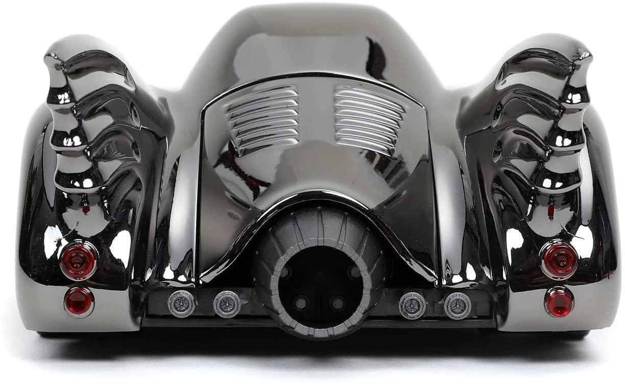 DICKIE-TOYS BATMOBILE NEXT LEVEL BATMAN 1989, BLACK Spielzeugmodellauto Schwarz/Chrom