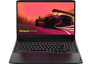 Portátil gaming - Lenovo IdeaPad Gaming 3 15ACH6, 15.6" FHD, AMD Ryzen™ 7 5800H, 16GB RAM, 512GB SSD, RTX3050, W11