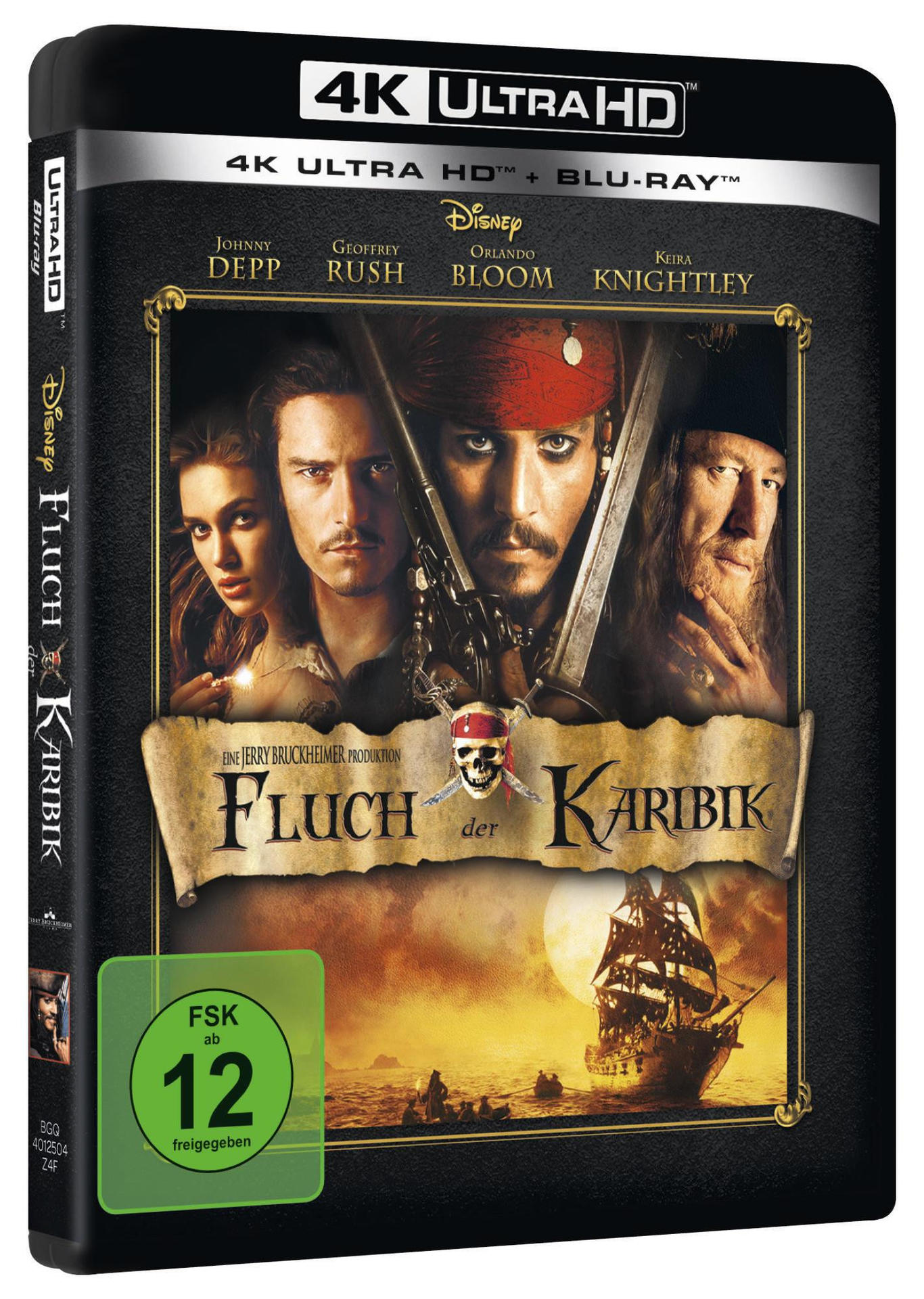 Filmcover für Fluch der Karibik.