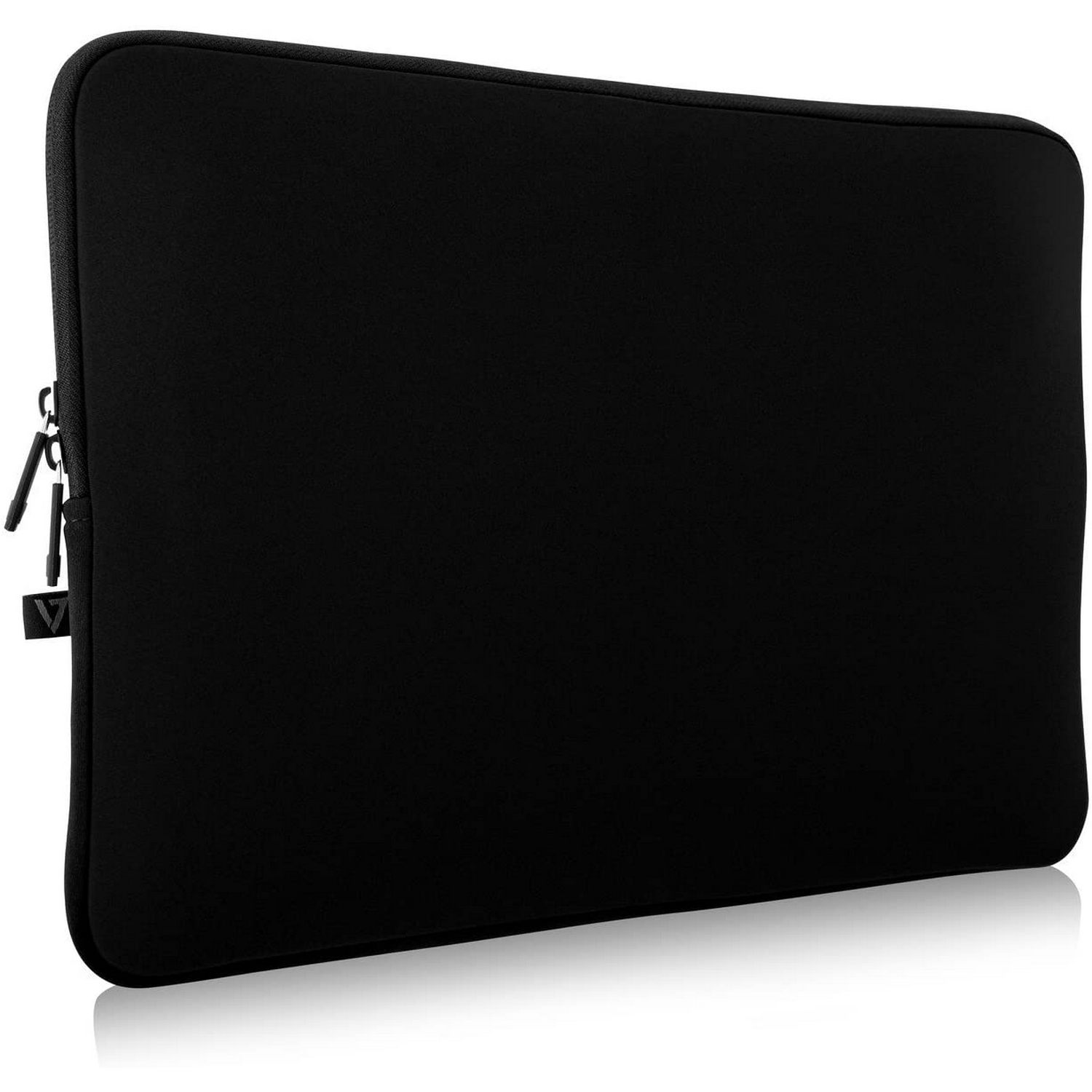 Funda portátil - V7 CSE16-BLK-3E, Universal, Tamaño 16", Neopreno, Negro