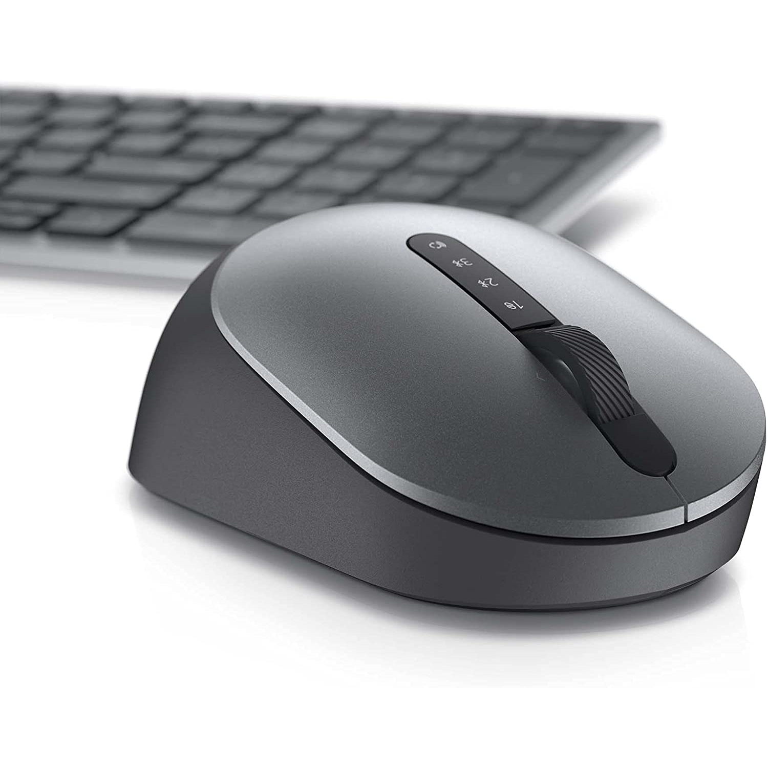 Ratón inalámbrico - Dell MS5320W, 7 Teclas, 2.4Ghz, 1600 ppp, Gris