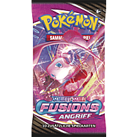 Pokémon Schwert & Schild Fusionsangriff Booster, sortiert (1 Stück)