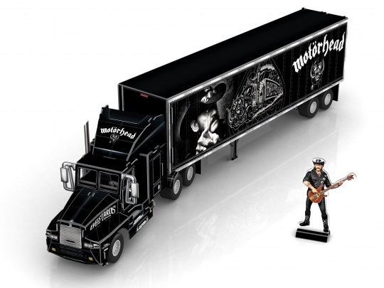 Tour 3D Puzzle, Motörhead REVELL Truck Schwarz