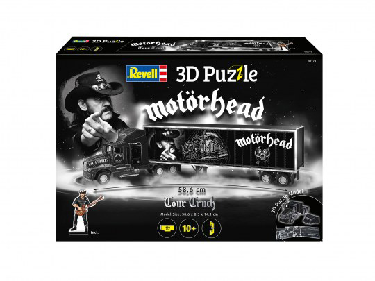 Truck Schwarz 3D Puzzle, REVELL Tour Motörhead