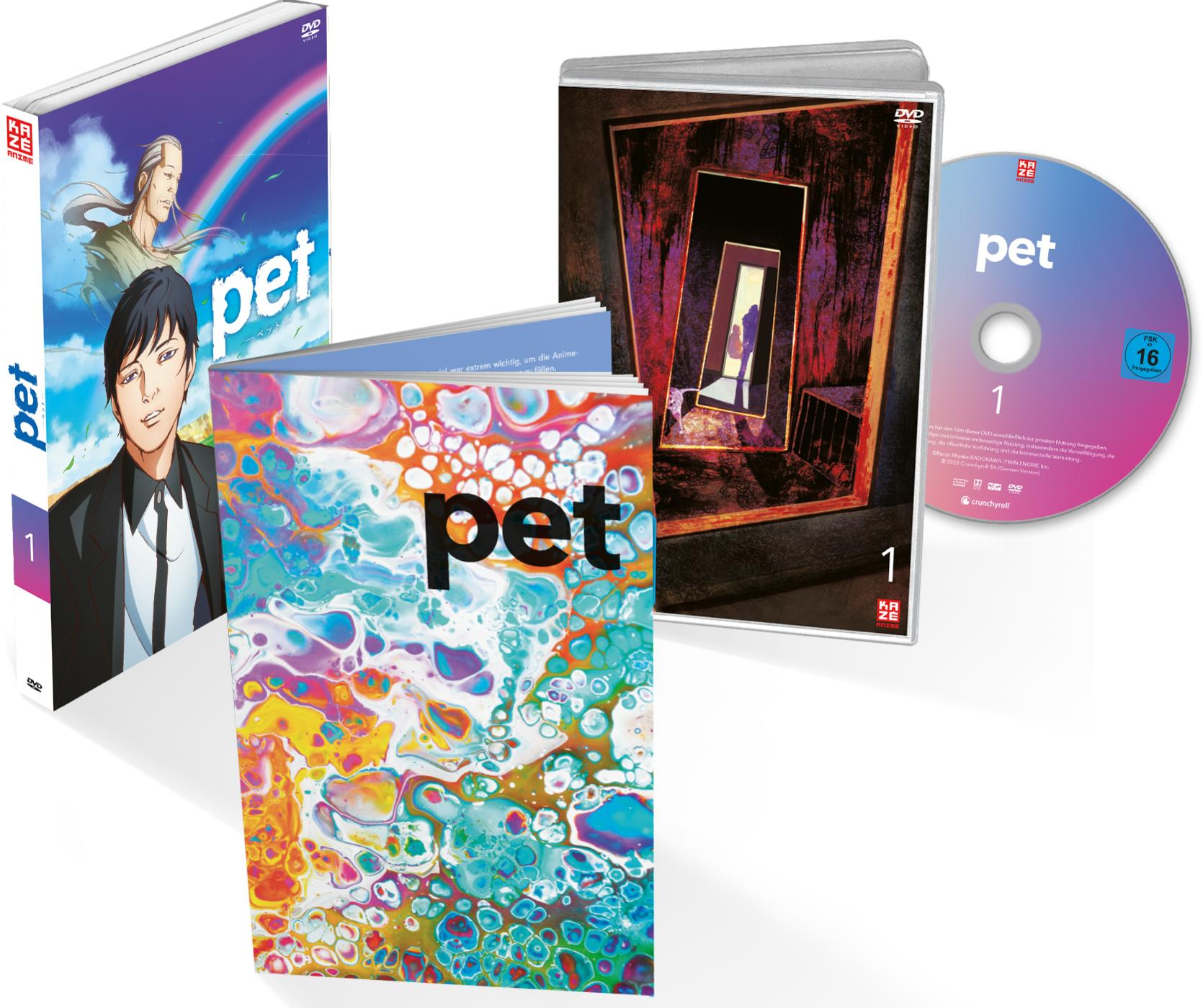 Pet - Vol. 1 DVD