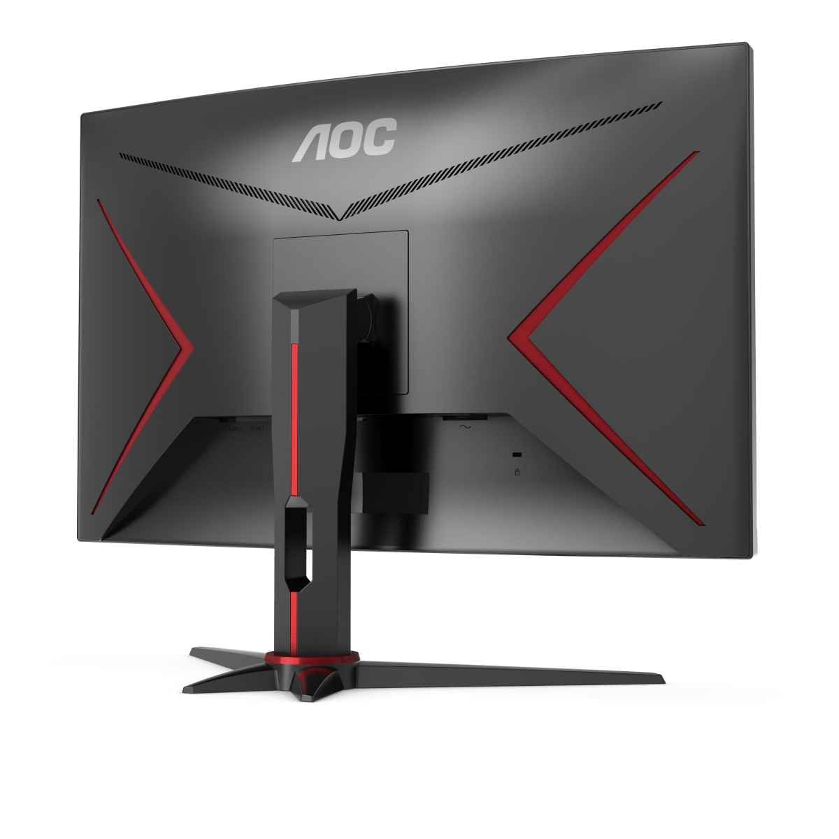 AOC C27G2AE Curved 27 Zoll  Full-HD  Gaming Monitor  1 ms Reaktionszeit  