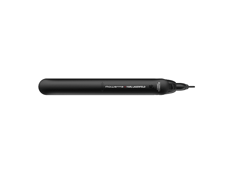 Rowenta SF161LF0 X Karl Lagerfeld Easyliss Glätteisen (Keramik, Temperaturstufen: bis 200°C, Schwarz und Rot) — Foto 2 von 5