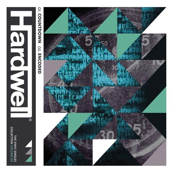 Hardwell - 7-VOL.2: COUNTDOWN / (7INCH) ENCODED (Vinyl) 