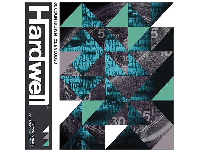 Hardwell - 7-VOL.2: COUNTDOWN / ENCODED (7INCH)  - (Vinyl)