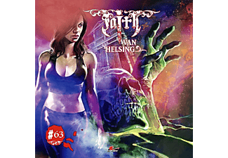 Faith Van Helsing - Faith Van Helsing 63:Todesschreie Aus Dem Beinhaus  - (CD)