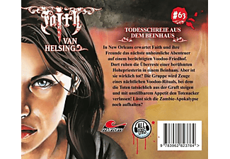 Faith Van Helsing - Faith Van Helsing 63:Todesschreie Aus Dem Beinhaus  - (CD)
