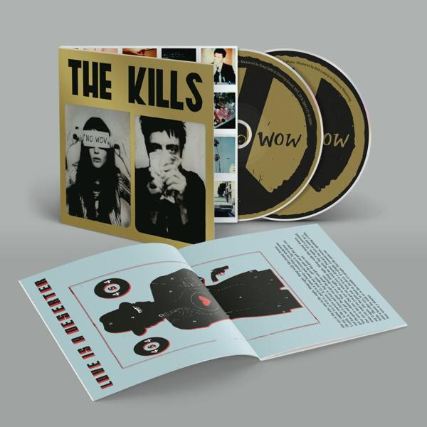 The Kills - (CD) No Blake 2CD) (The 2022 Tchad Mix - Wow