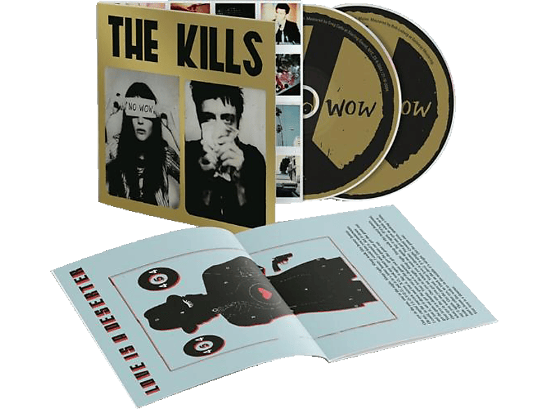 The Kills - No Wow (The Tchad Blake Mix 2022 2CD)  - (CD)