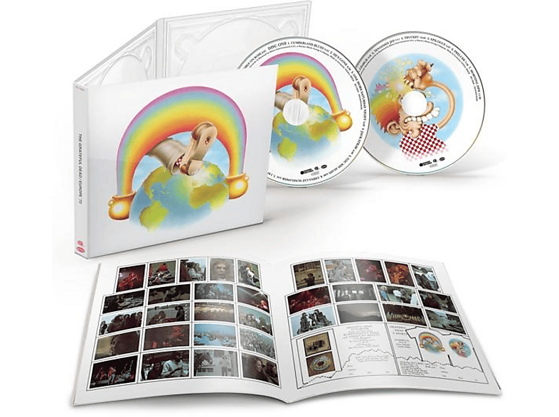 Rbdo 2171 Grateful Dead - Europe '72 (live) Cd