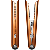 DYSON 389409-01 Corrale™ Kabelloser Haarglätter (Copper-Mangan, Temperaturstufen: 165, 185, 210 °C, Kupfer)
