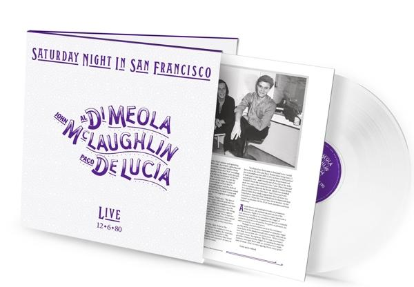 Lucía, Francisco - San Meola, McLaughlin, - / / (Ltd./180g/Gtf/CC) Di (Vinyl) Night In John Saturday Al De Paco