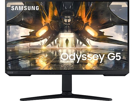 SAMSUNG Odyssey G5 LS27AG520NU - Gaming Monitor, 27 ", WQHD, 165 Hz, Schwarz