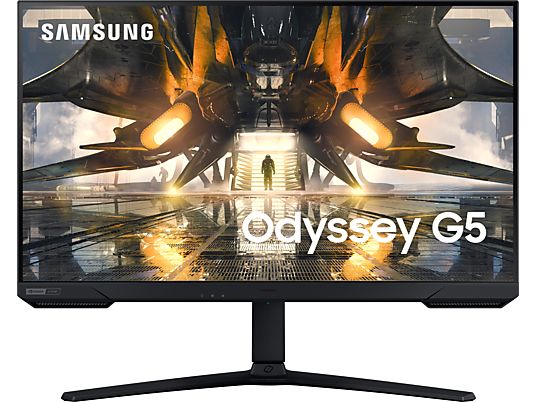 SAMSUNG Odyssey G5 LS32AG520PU - Ecran de jeu, 32 ", WQHD, 165 Hz, Noir