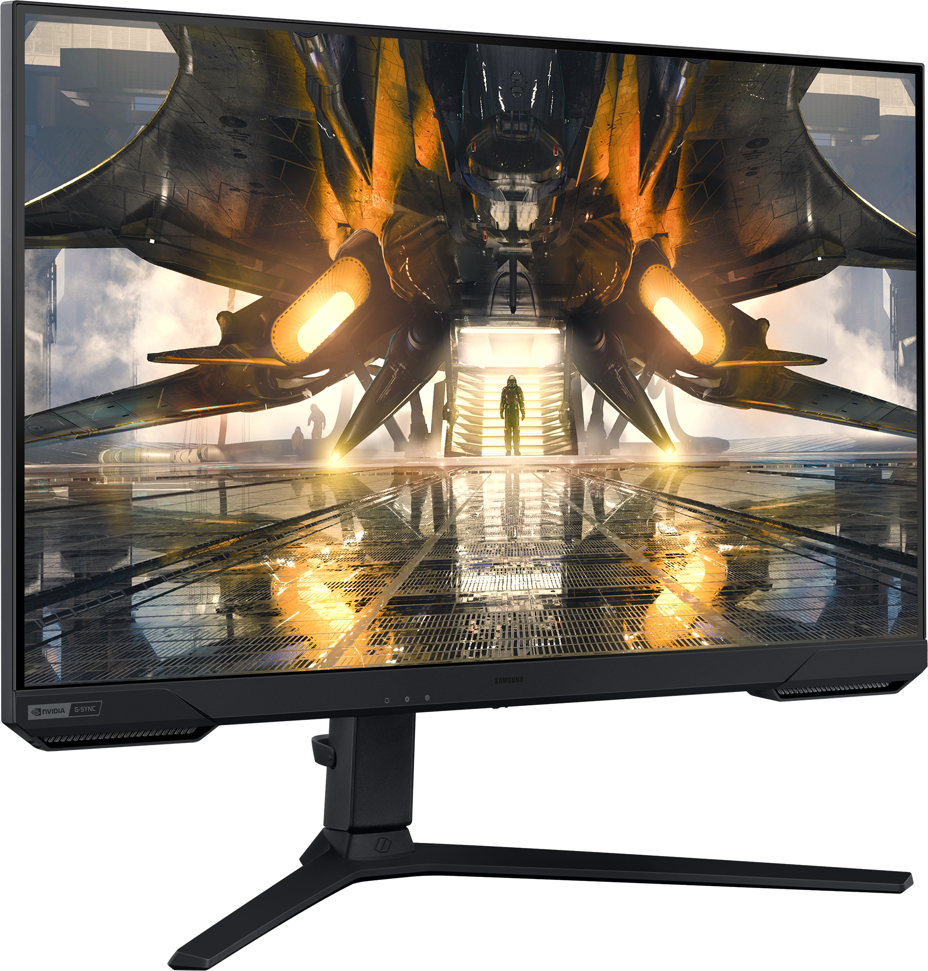SAMSUNG Odyssey G5 LS32AG520PU - Ecran de jeu, 32 ", WQHD, 165 Hz, Noir