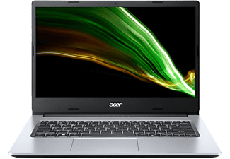 ACER Aspire 3 NX.A7SEU.00H Ezüst laptop (14" FHD/Celeron/8GB/256 GB SSD/NoOS)