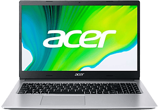 ACER Aspire 3 NX.A6LEU.010 Ezüst laptop (15,6" FHD/Celeron/4GB/256 GB SSD/NoOS)