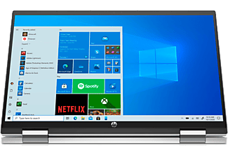 HP Pavilion x360 396N6EA Ezüst 2in1 eszköz (15,6" FHD Touch + Digital Pen/Core i5/8GB/512 GB SSD/Intel Iris XE/Win10H)