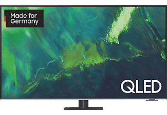 SAMSUNG GQ85Q71A QLED TV (Flat, 85 Zoll / 214 cm, QLED 4K, SMART TV, Tizen)