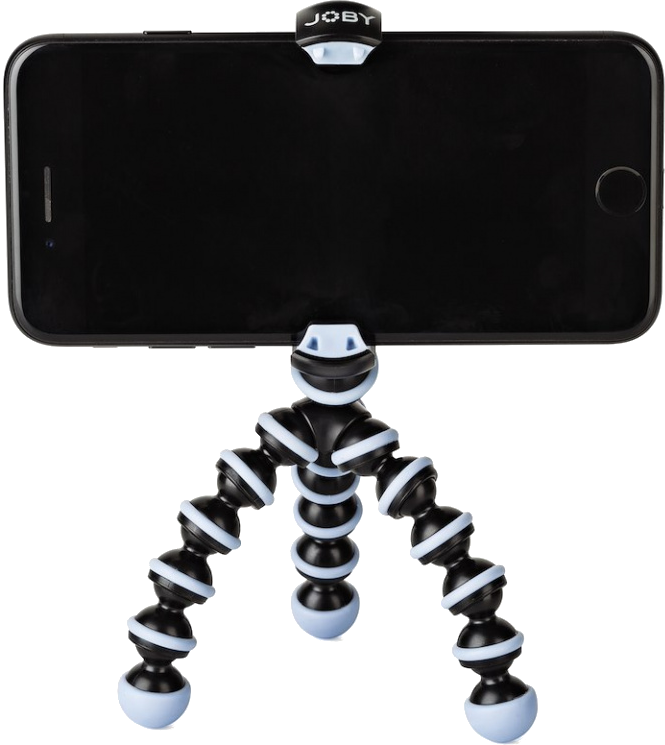 VITEC Tripod GP Mobile Mini Zwart / Blauw (JB01518-0WW)