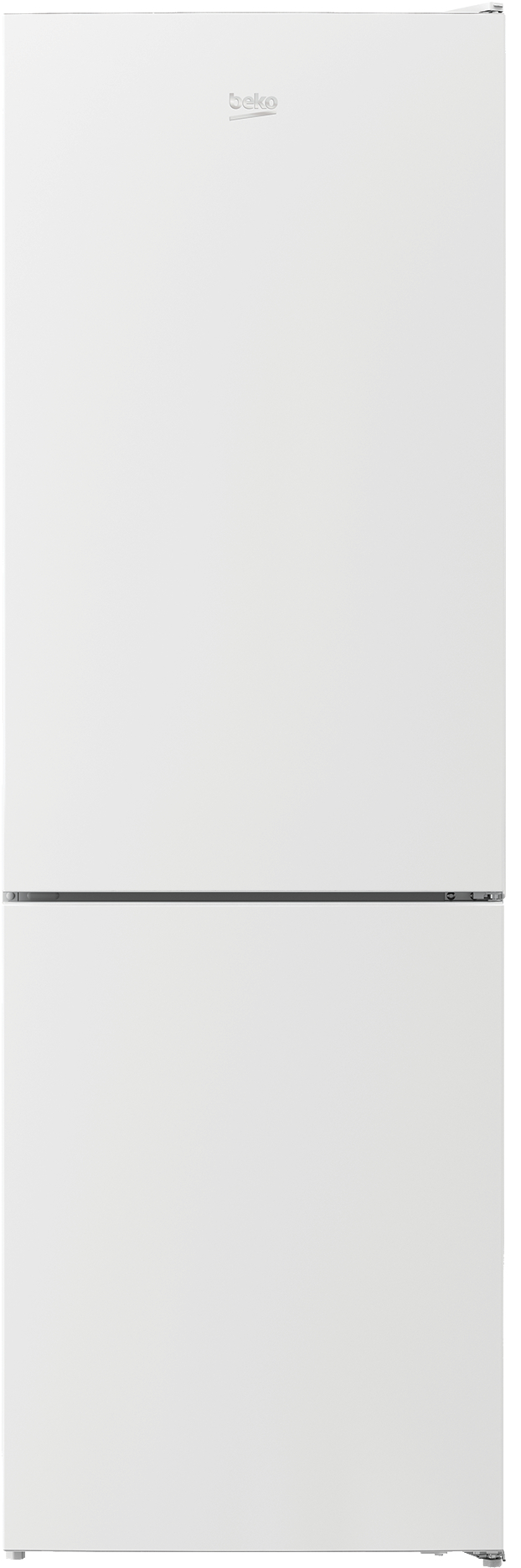 BEKO RCNA366K34WN Kühl- Gefrierkombination (F, 324 l, 1852 mm hoch, Standgerät, No Frost (verminderte Eisbildung), Weiß)