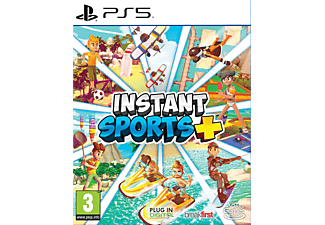 Instant Sports Plus - PlayStation 5 - Tedesco