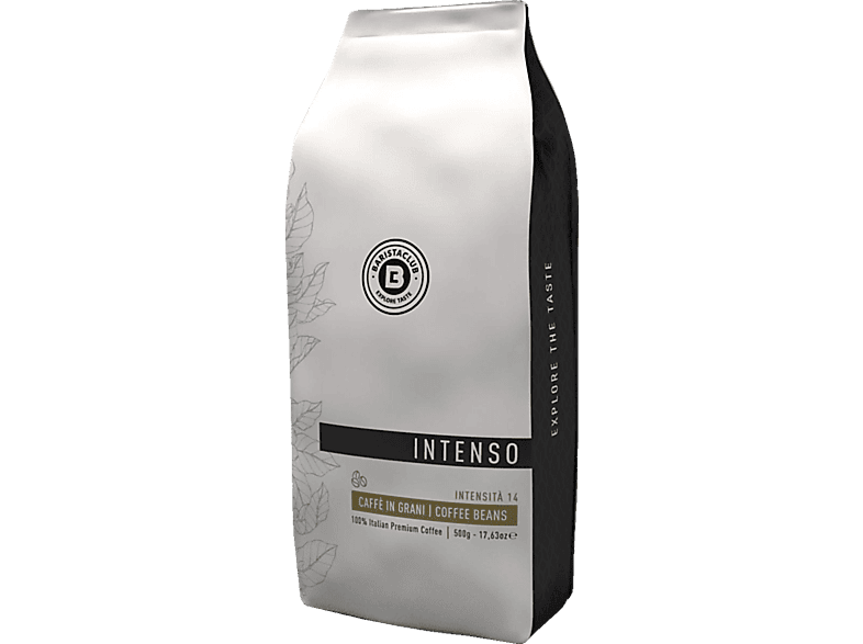 BARISTACLUB Intenso - Kaffeebohnen Espresso 500 g