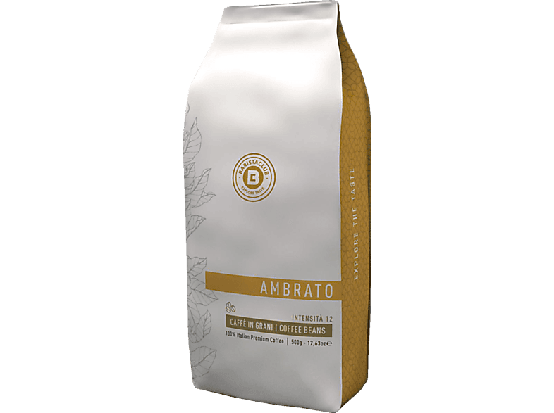 BARISTACLUB Ambrato - Kaffeebohnen Espresso 500g