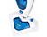 TESLA SteamPower FX30 Gőzölős felmosó, mosószer-adagolóval, 2in1, fehér-kék szín
