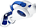 TESLA SteamPower FX50 Gőzölős felmosó, mosószer-adagolóval, 2in1, fehér-kék szín