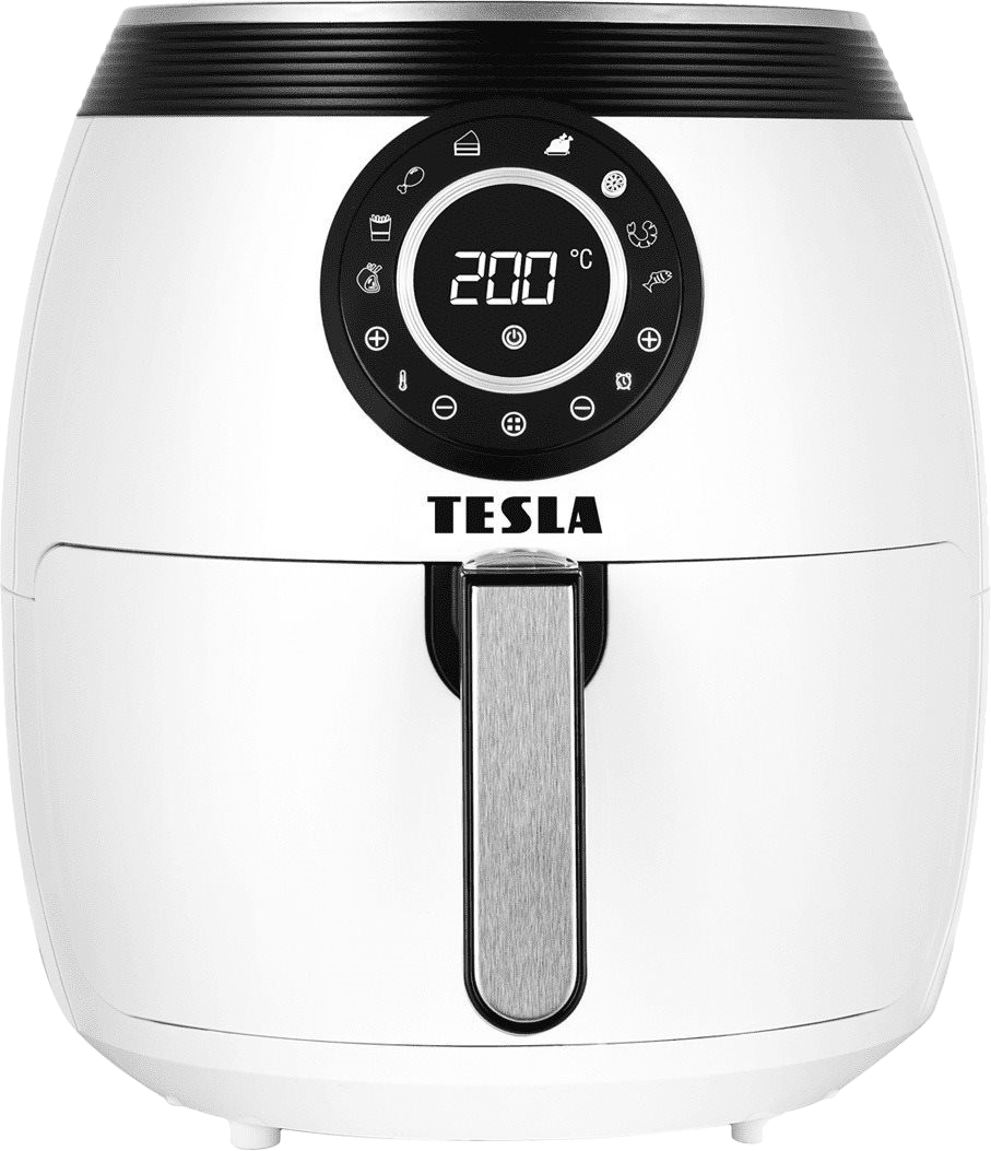 TESLA AirCook Q50 XL multifunkciós digitális forró levegő sütő - fehér