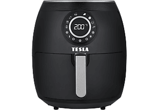 TESLA AirCook Q50 XL multifunkciós digitális forró levegő sütő - fekete