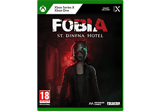 Fobia: St. Dinfna Hotel - Xbox Series X - Tedesco