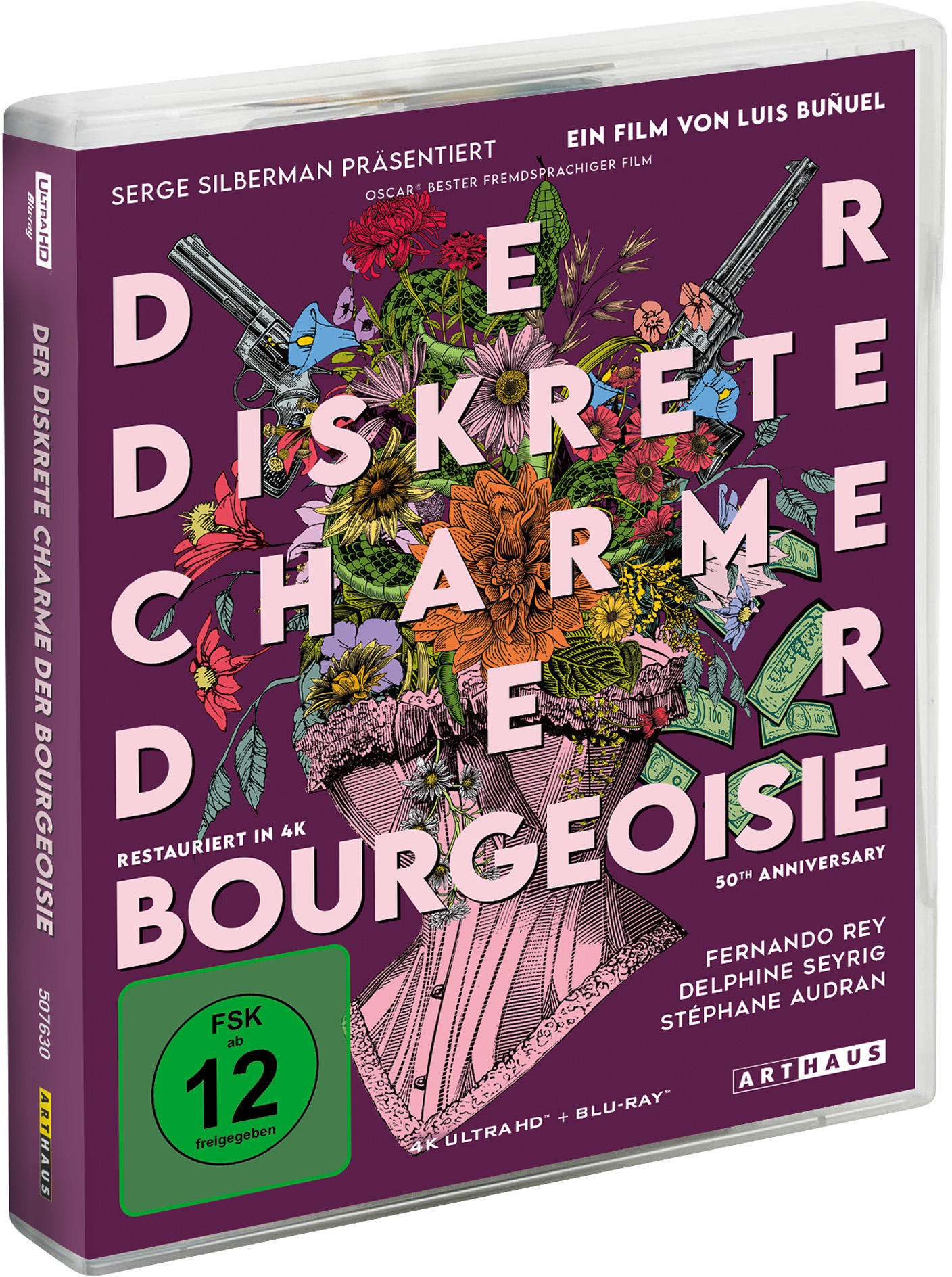 HD + Blu-ray 4K Blu-ray diskrete Der Charme der Ultra Bourgeoisie